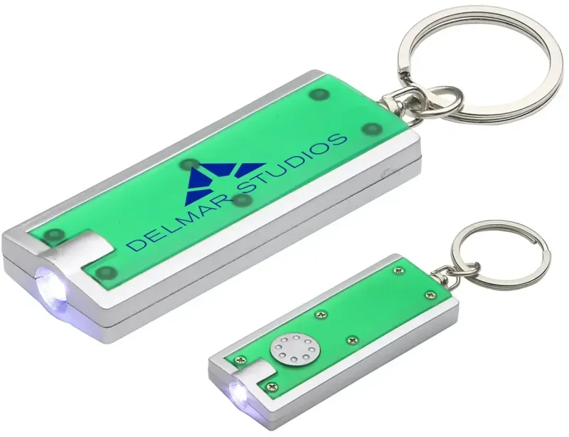 Promotional Simple Touch LED Key Chain — view 6