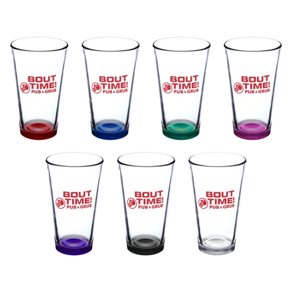 Pub Crawl 16 oz Libbey Pint Glasses