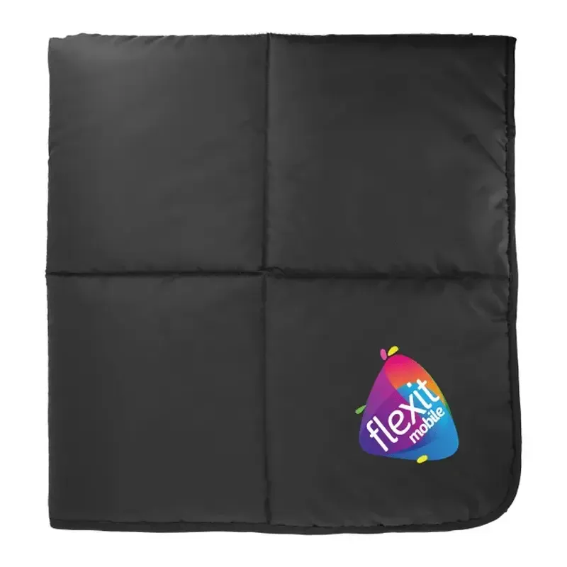 Custom Puffy Outdoor Blanket - 50" x 60"