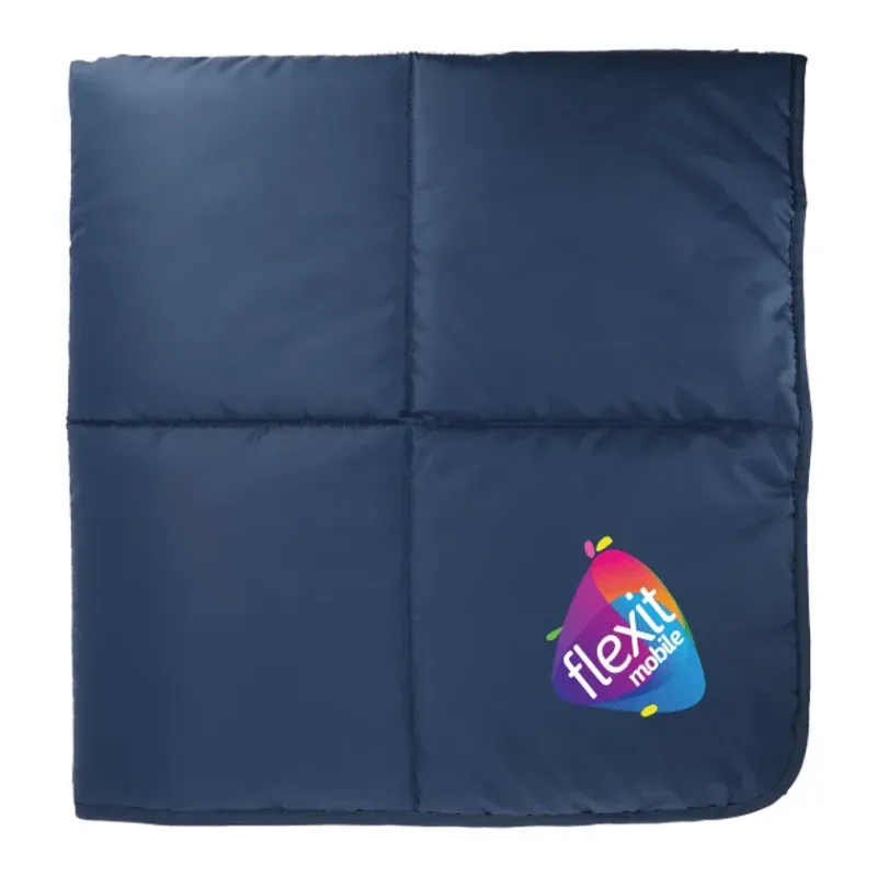 Custom Puffy Outdoor Blanket - 50" x 60" — view 4