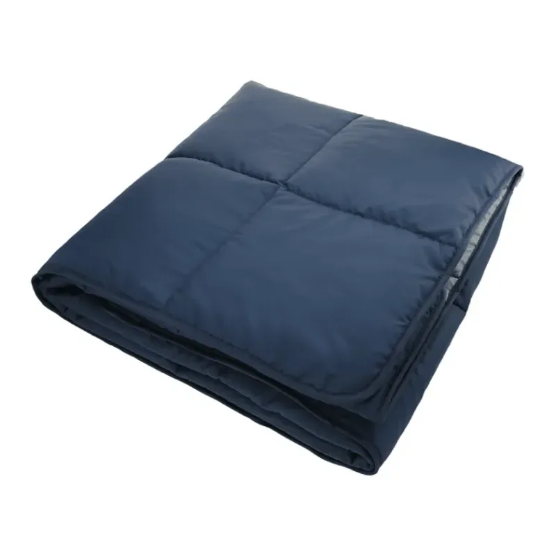 Custom Puffy Outdoor Blanket - 50" x 60" — view 5