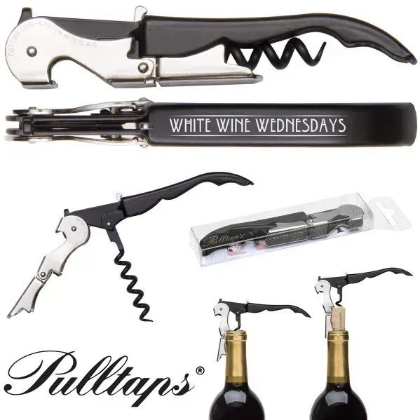 Pulltap's Double Hinged Waiters Corkscrew — view 3