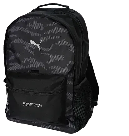 Custom Camo Golf Backpack