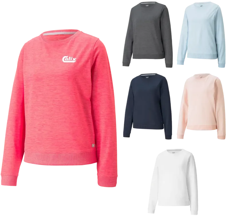 Custom Cloudspun Crewneck - Women's (Promotional) — view 5