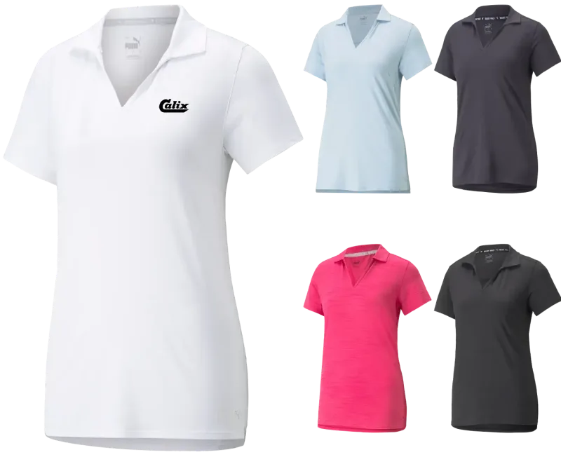 Custom Cloudspun Womens Polo — view 7