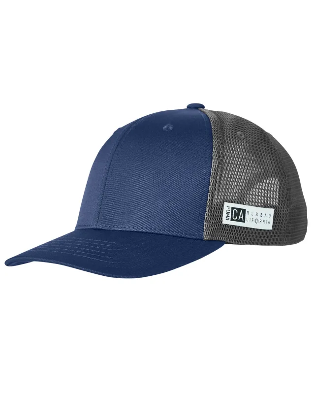 Puma Golf Adult 110 Snapback Trucker Cap — view 11