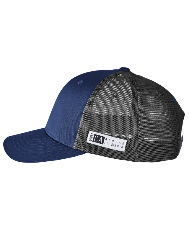 Puma Golf Adult 110 Snapback Trucker Cap — view 12