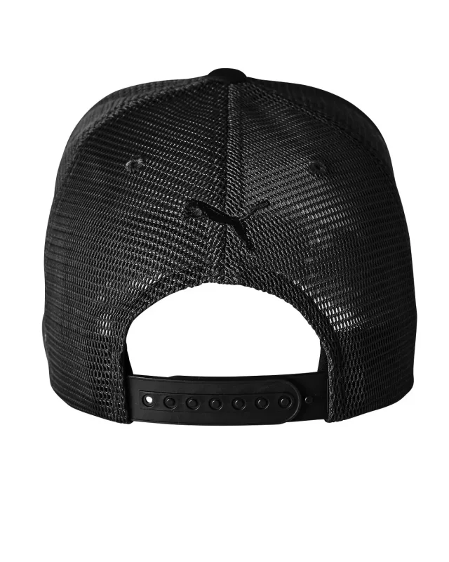 Puma Golf Adult 110 Snapback Trucker Cap — view 5