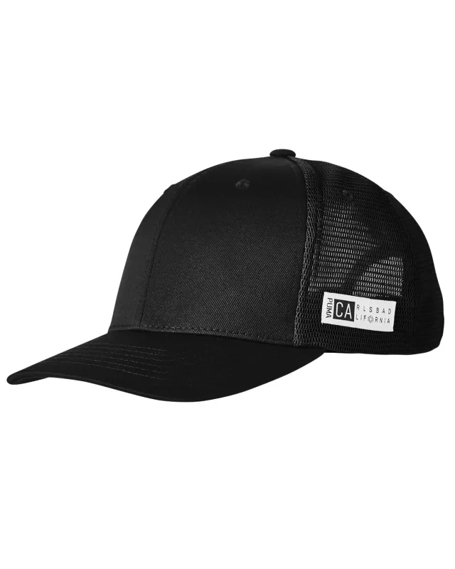 Puma Golf Adult 110 Snapback Trucker Cap — view 7