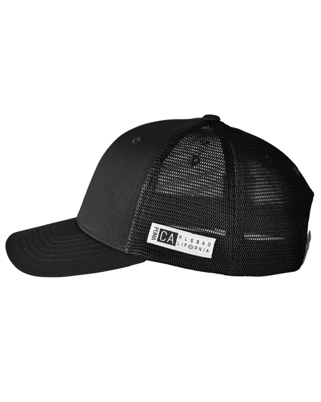 Puma Golf Adult 110 Snapback Trucker Cap — view 8