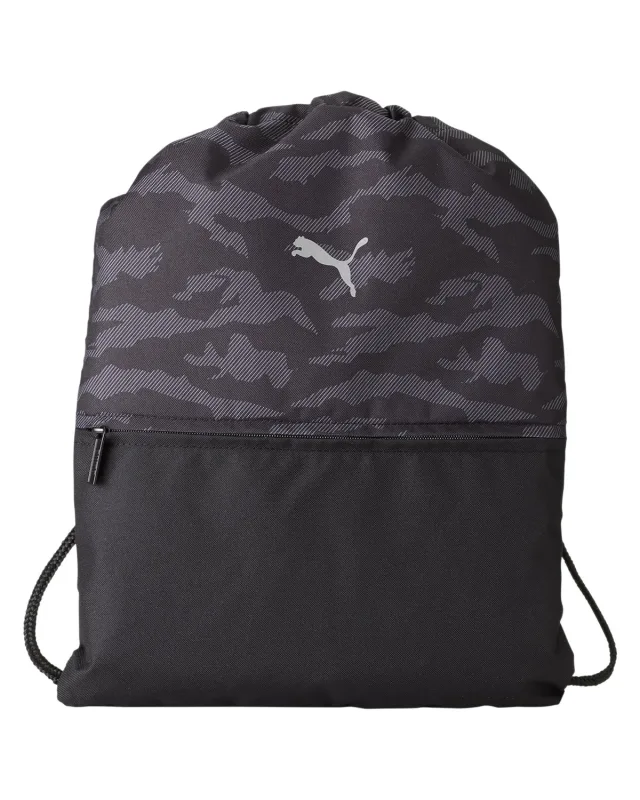Puma Golf Camo Drawstring Backpack — view 2