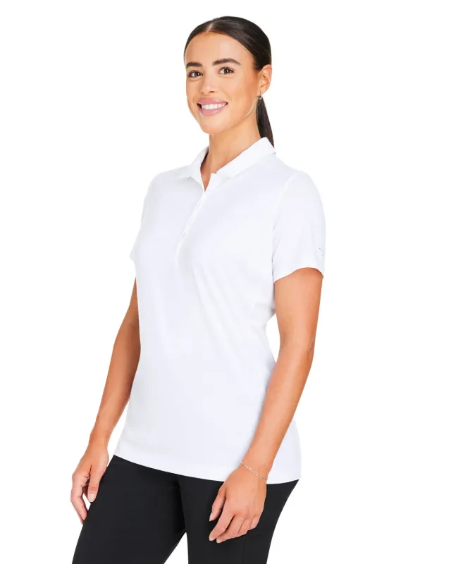 Puma Golf Ladies' Bandon Polo — view 7