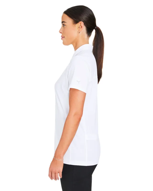 Puma Golf Ladies' Bandon Polo — view 8