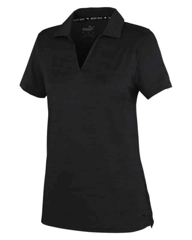 Puma Golf Ladies' Cloudspun Coast Polo — view 14