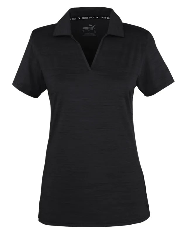 Puma Golf Ladies' Cloudspun Coast Polo — view 16