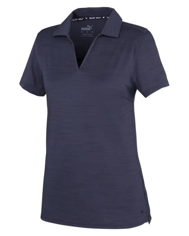 Puma Golf Ladies' Cloudspun Coast Polo — view 22