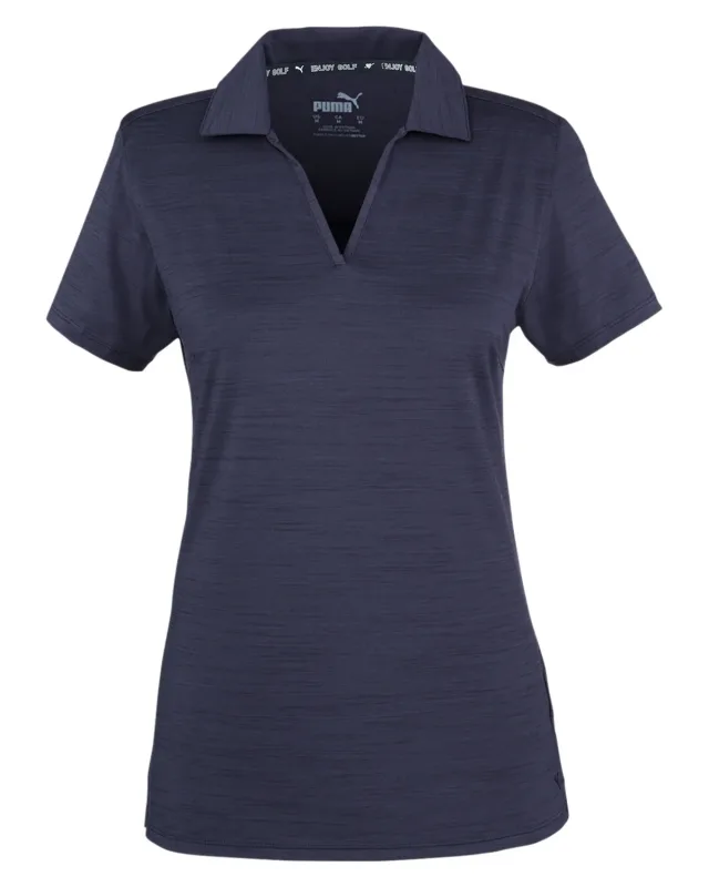 Puma Golf Ladies' Cloudspun Coast Polo — view 24