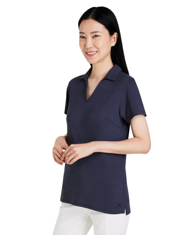 Puma Golf Ladies' Cloudspun Coast Polo — view 25