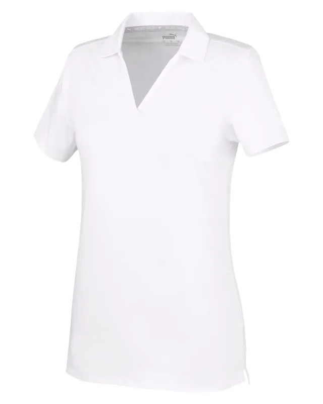 Puma Golf Ladies' Cloudspun Coast Polo — view 6
