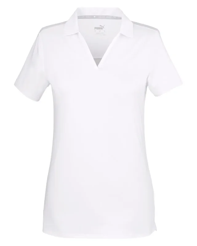 Puma Golf Ladies' Cloudspun Coast Polo — view 8