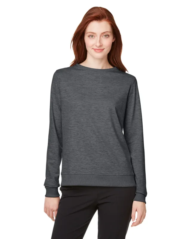Puma Golf Ladies' Cloudspun Crewneck Sweatshirt — view 10