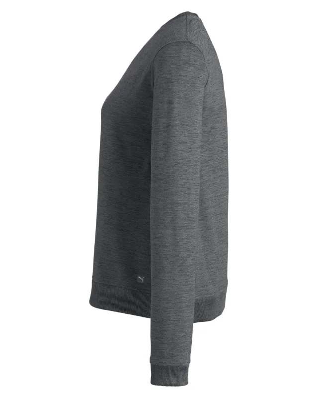 Puma Golf Ladies' Cloudspun Crewneck Sweatshirt — view 13
