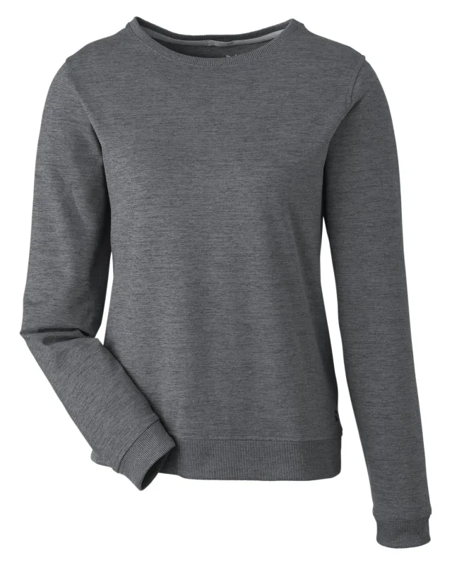 Puma Golf Ladies' Cloudspun Crewneck Sweatshirt — view 14