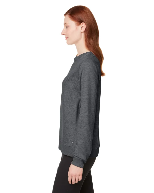 Puma Golf Ladies' Cloudspun Crewneck Sweatshirt — view 16