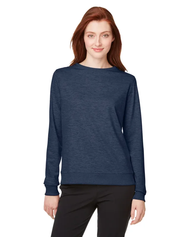 Puma Golf Ladies' Cloudspun Crewneck Sweatshirt — view 18