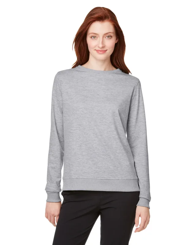Puma Golf Ladies' Cloudspun Crewneck Sweatshirt — view 2