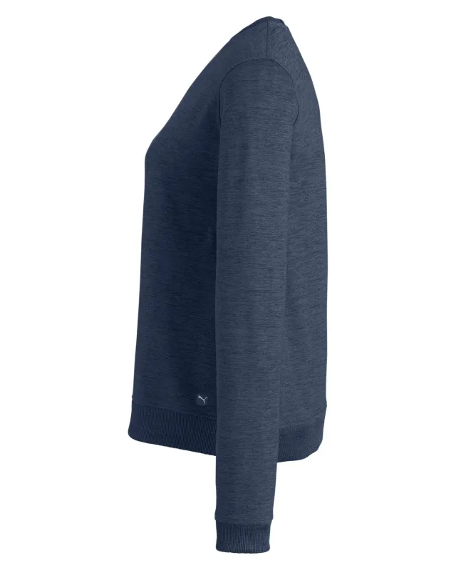 Puma Golf Ladies' Cloudspun Crewneck Sweatshirt — view 21
