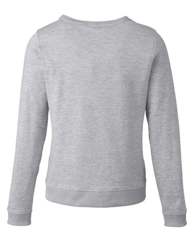 Puma Golf Ladies' Cloudspun Crewneck Sweatshirt — view 3