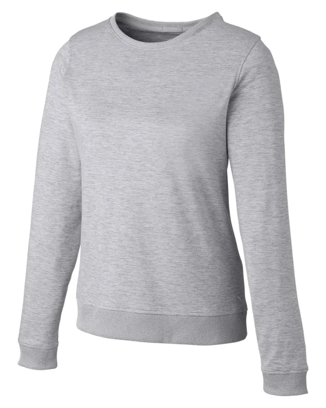 Puma Golf Ladies' Cloudspun Crewneck Sweatshirt — view 4