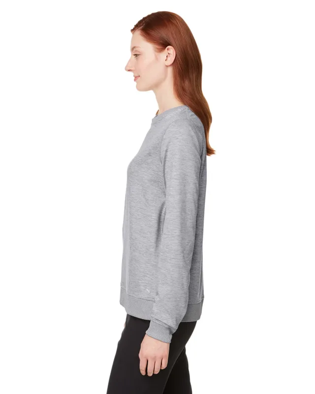 Puma Golf Ladies' Cloudspun Crewneck Sweatshirt — view 8