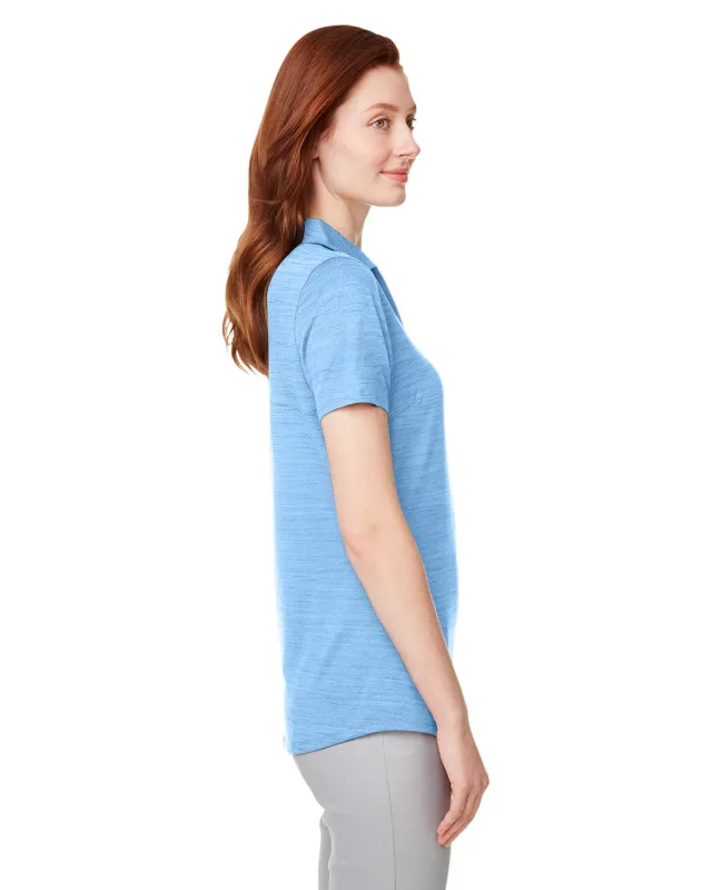 Puma Golf Ladies' Cloudspun Free V-Neck Polo — view 16