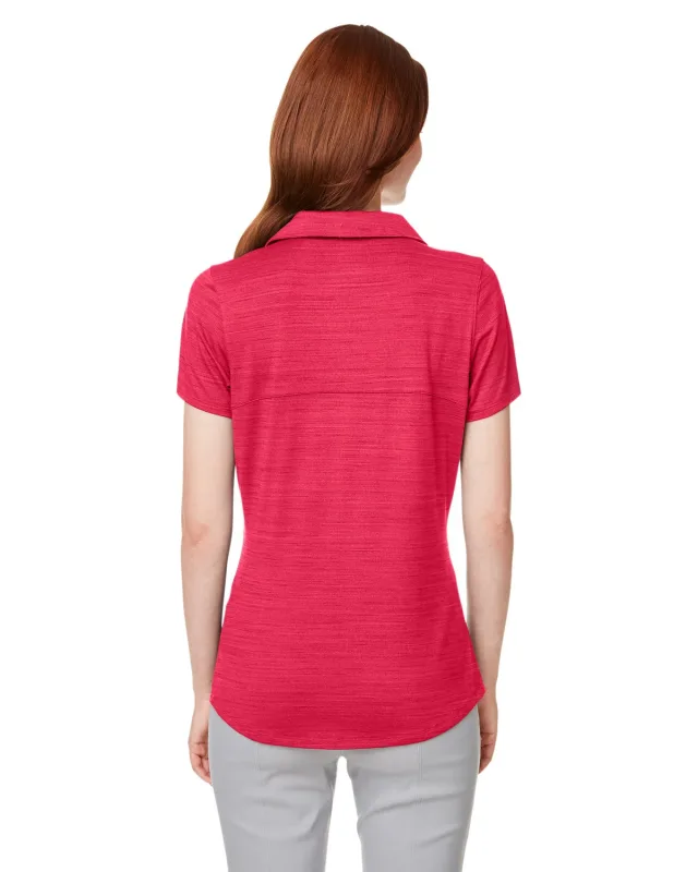 Puma Golf Ladies' Cloudspun Free V-Neck Polo — view 17