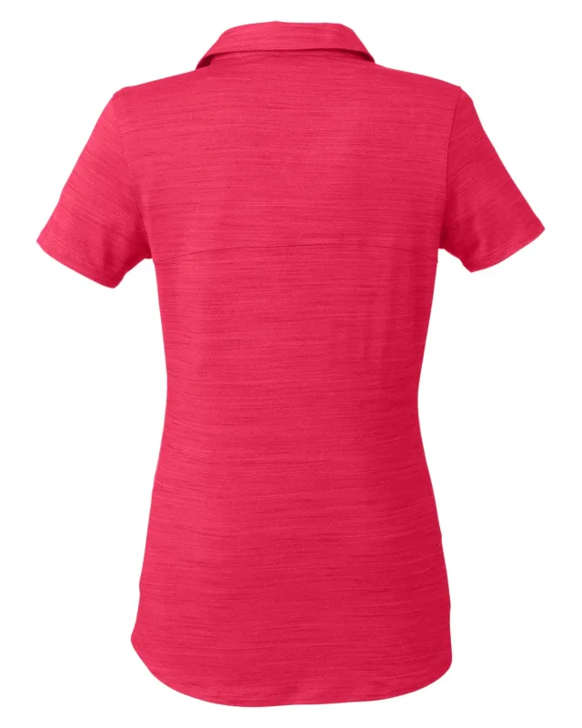 Puma Golf Ladies' Cloudspun Free V-Neck Polo — view 19