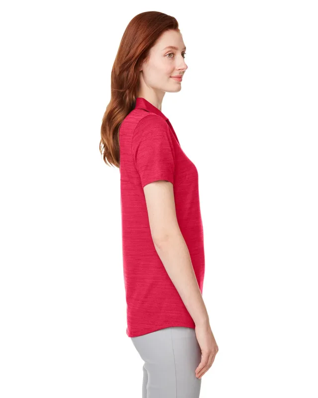 Puma Golf Ladies' Cloudspun Free V-Neck Polo — view 24