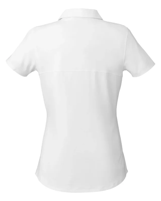 Puma Golf Ladies' Cloudspun Free V-Neck Polo — view 3