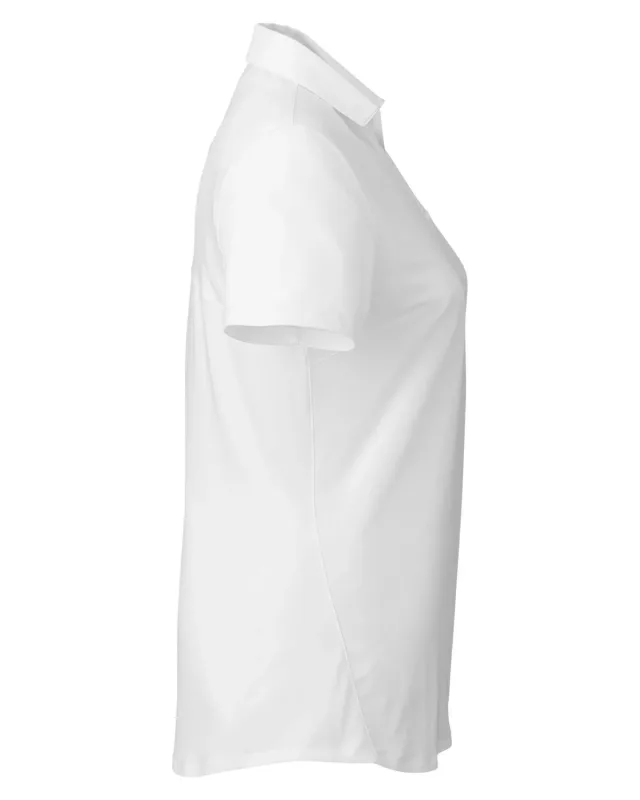 Puma Golf Ladies' Cloudspun Free V-Neck Polo — view 5