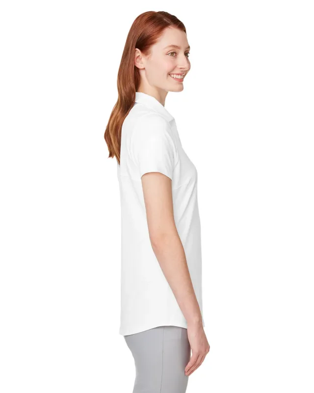 Puma Golf Ladies' Cloudspun Free V-Neck Polo — view 8