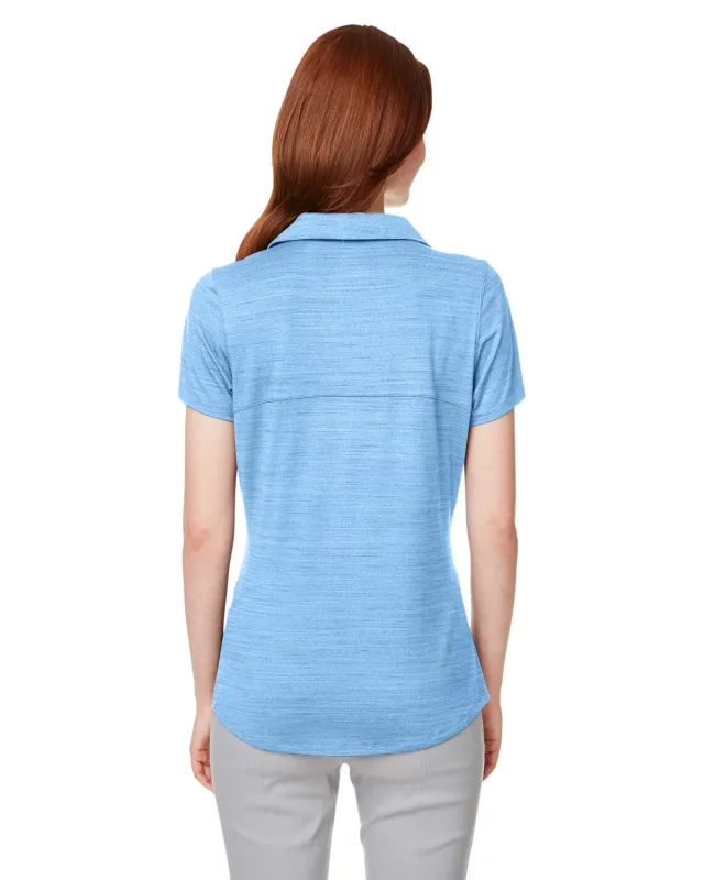 Puma Golf Ladies' Cloudspun Free V-Neck Polo — view 9