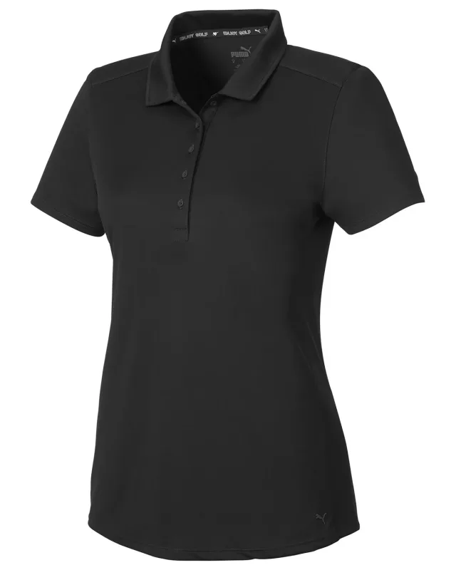 Puma Golf Ladies' Gamer Golf Polo — view 12