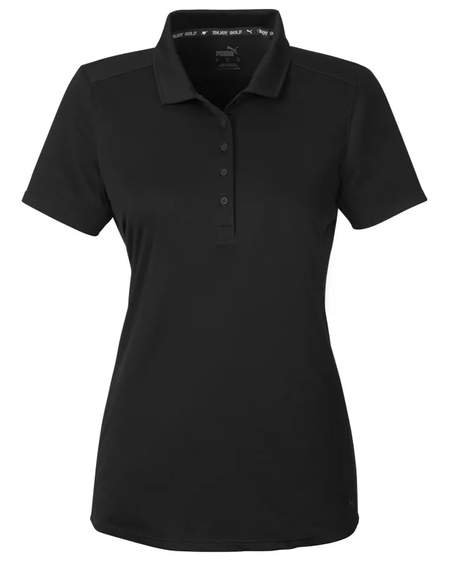 Puma Golf Ladies' Gamer Golf Polo — view 14