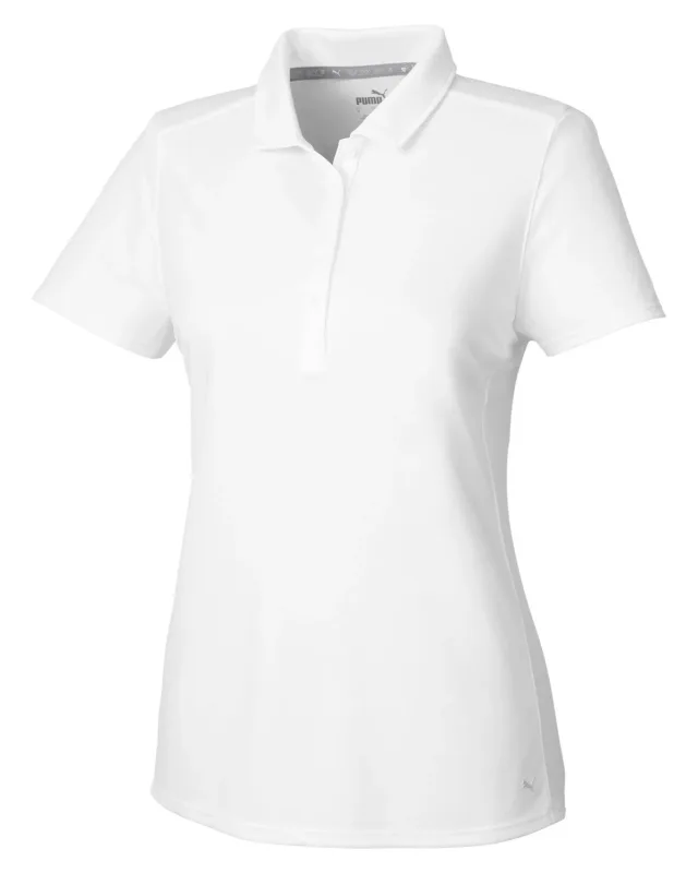 Puma Golf Ladies' Gamer Golf Polo — view 4