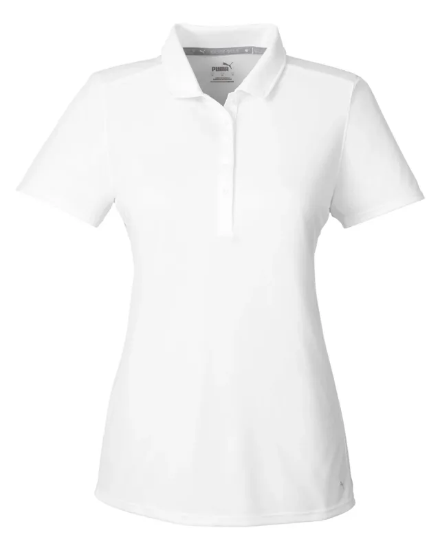 Puma Golf Ladies' Gamer Golf Polo — view 6