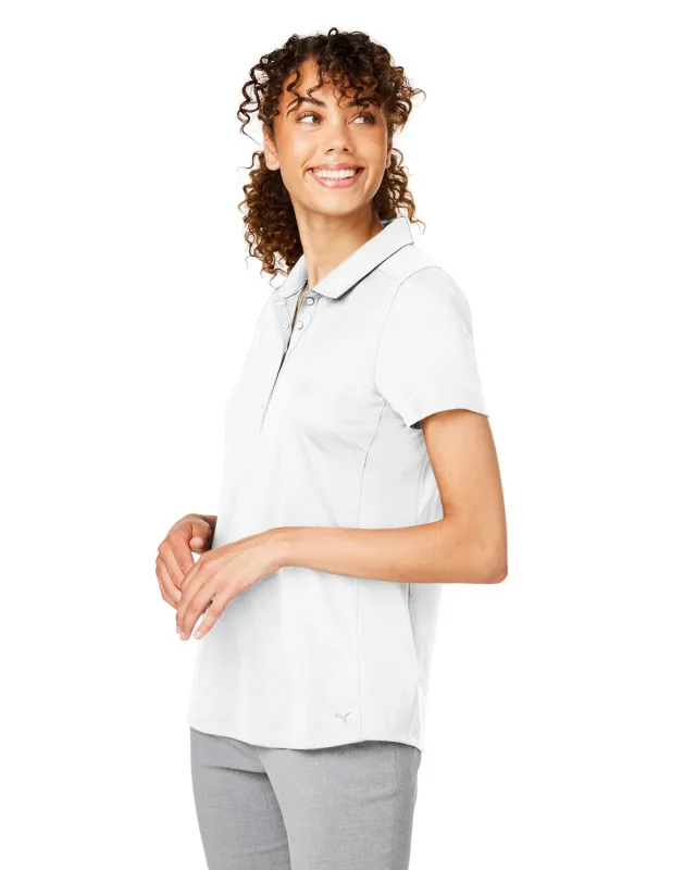 Puma Golf Ladies' Gamer Golf Polo — view 7