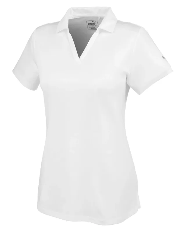 Puma Golf Ladies' Icon Golf Polo — view 4