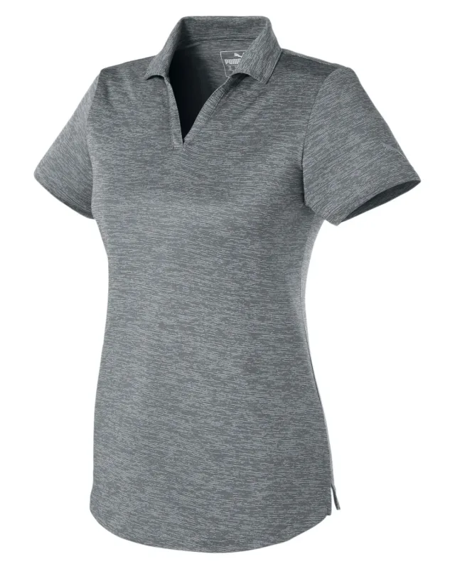 Puma Golf Ladies' Icon Heather Polo — view 11