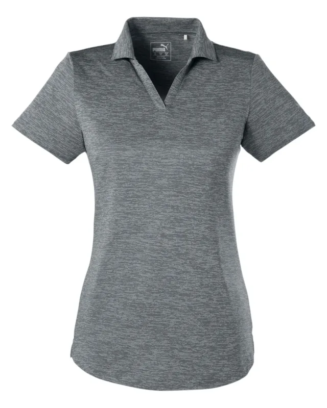 Puma Golf Ladies' Icon Heather Polo — view 13